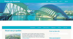 Desktop Screenshot of passievoorsystemen.nl