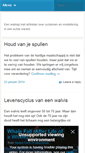 Mobile Screenshot of passievoorsystemen.nl