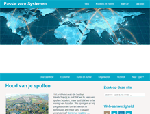 Tablet Screenshot of passievoorsystemen.nl